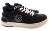 Versace Jeans Couture Black Fuzzy Lined Sneakers-