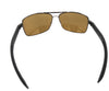 Prada Linea Rossa 0PS 54IS 5AV5Y1 Brown Rectangular Sunglasses