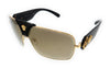 Versace  Gold Square Sunglasses