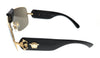 Versace 0VE2207Q 1002/5 Gold Square Sunglasses