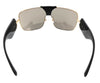 Versace 0VE2207Q 1002/5 Gold Square Sunglasses