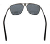 Versace 0VE2238 100181 Gunmetal Rectangular Sunglasses