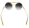 Versace 0VE2244 10028G Gold Classic Round Sunglasses