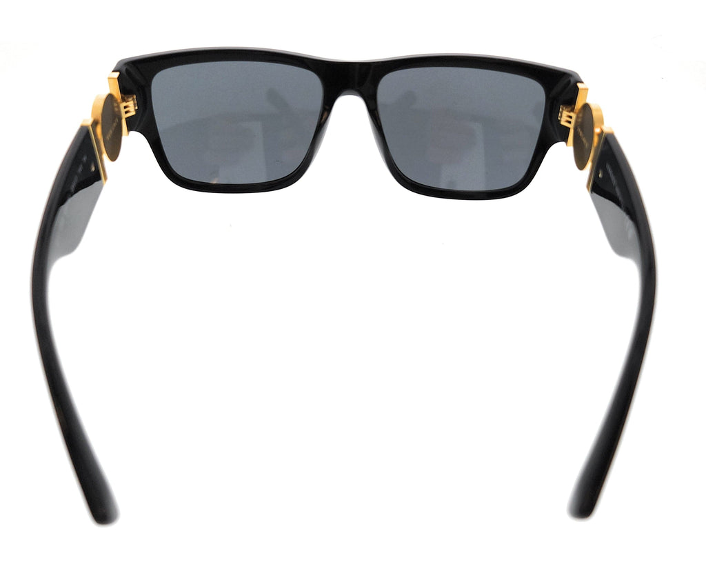 Versace 0VE4369 GB1/87 Black Rectangular Sunglasses