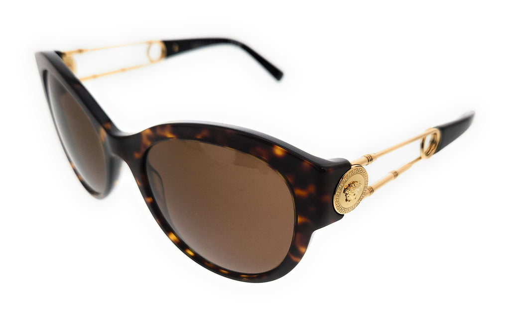 Versace  Havana Cat Eye Sunglasses