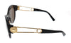 Versace 0VE4389 108/73 Havana Cat Eye Sunglasses