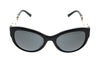 Versace 0VE4389F GB1/87 Black Round Sunglasses