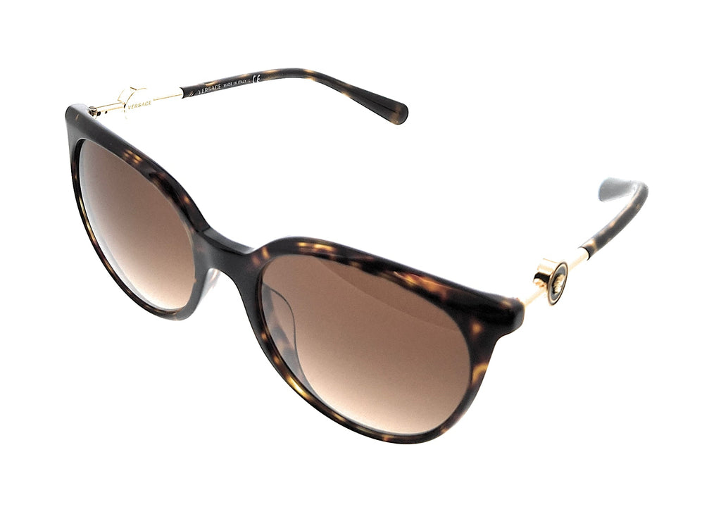 Damaged/Store Return Versace  Havana Round Sunglasses