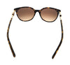 Versace 0VE4404F 108/74 Havana Round Sunglasses