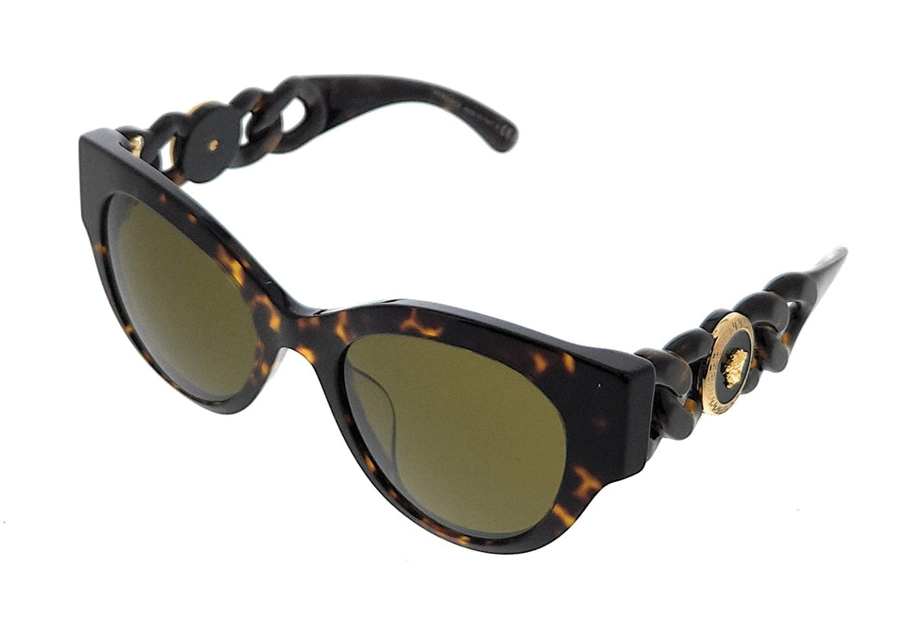 Versace  Havana Cat Eye Sunglasses