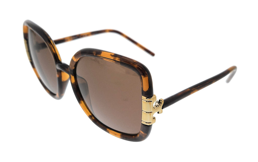 Tory Burch   Havana Square Sunglasses