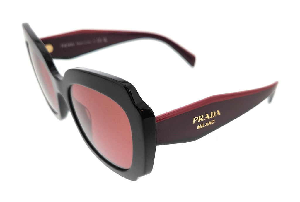 Prada  Black/Red Sunglasses