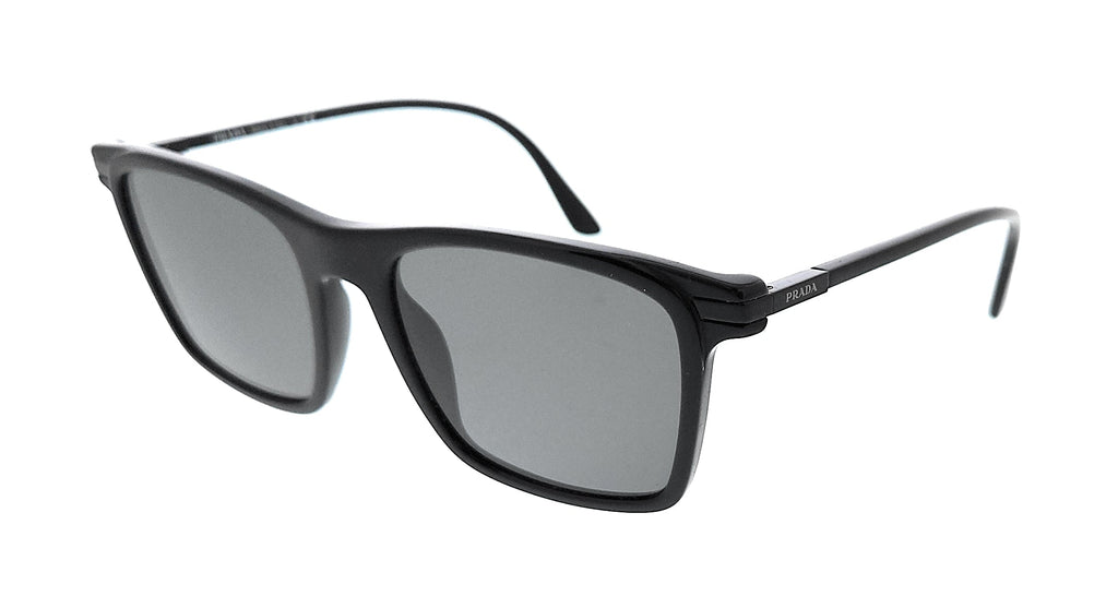 Prada 0PR  Black Polarized Square Sunglasses