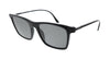 Prada 0PR  Black Polarized Square Sunglasses