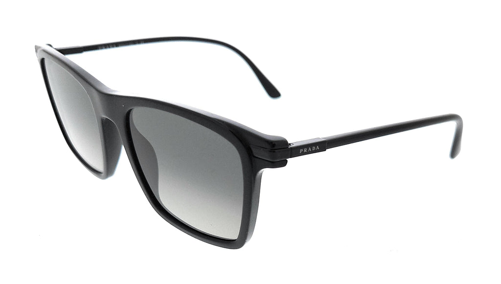 Prada  Black Square Sunglasses