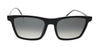 Prada 0PR 19XS 07F09G Black Square Sunglasses