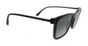 Prada 0PR 19XS 07F09G Black Square Sunglasses