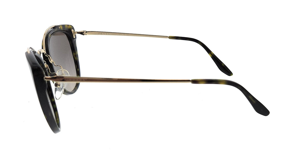 Prada 0PR 20US 2AU4P0 Tortoise Cat Eye Sunglasses