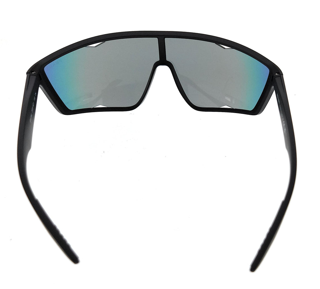 Prada Linea Rossa 0PS 09US DG09Q1 Black Shield Sunglasses