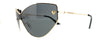 Versace  Gold Cat Eye Sunglasses-Defective