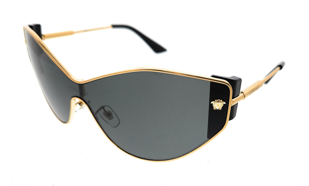 Versace  Gold Cat Eye Sunglasses