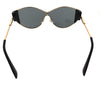 Versace 0VE2239 100287 Gold Cat Eye Sunglasses