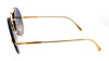 Versace 0VE2244 1002I6 Gold Round Sunglasses