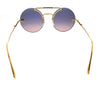 Versace 0VE2244 1002I6 Gold Round Sunglasses