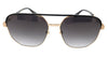 Marc Jacobs MARC 469S RHL Gold Black Aviator Sunglasses