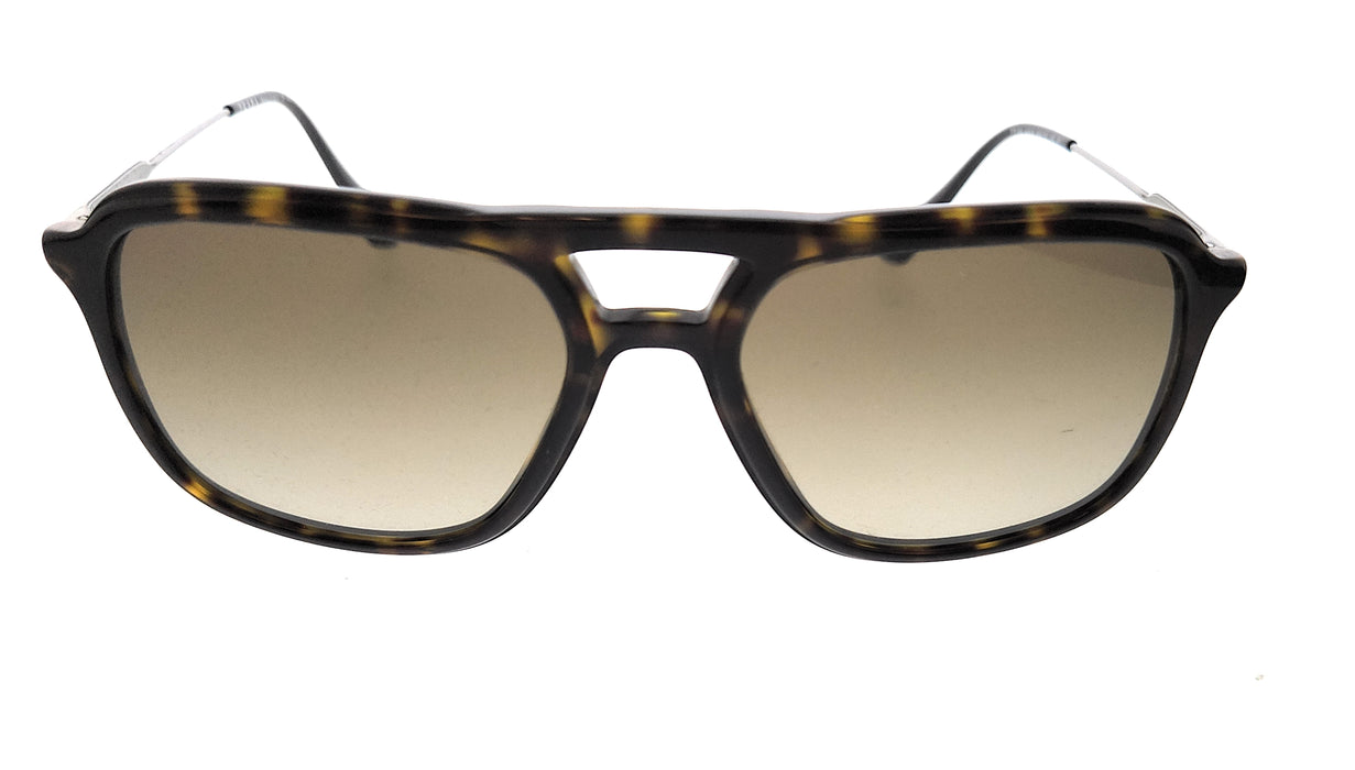 Prada 0PR 06VS 2AU1X1 Havana Brown Gradient Conceptual Sunglasses