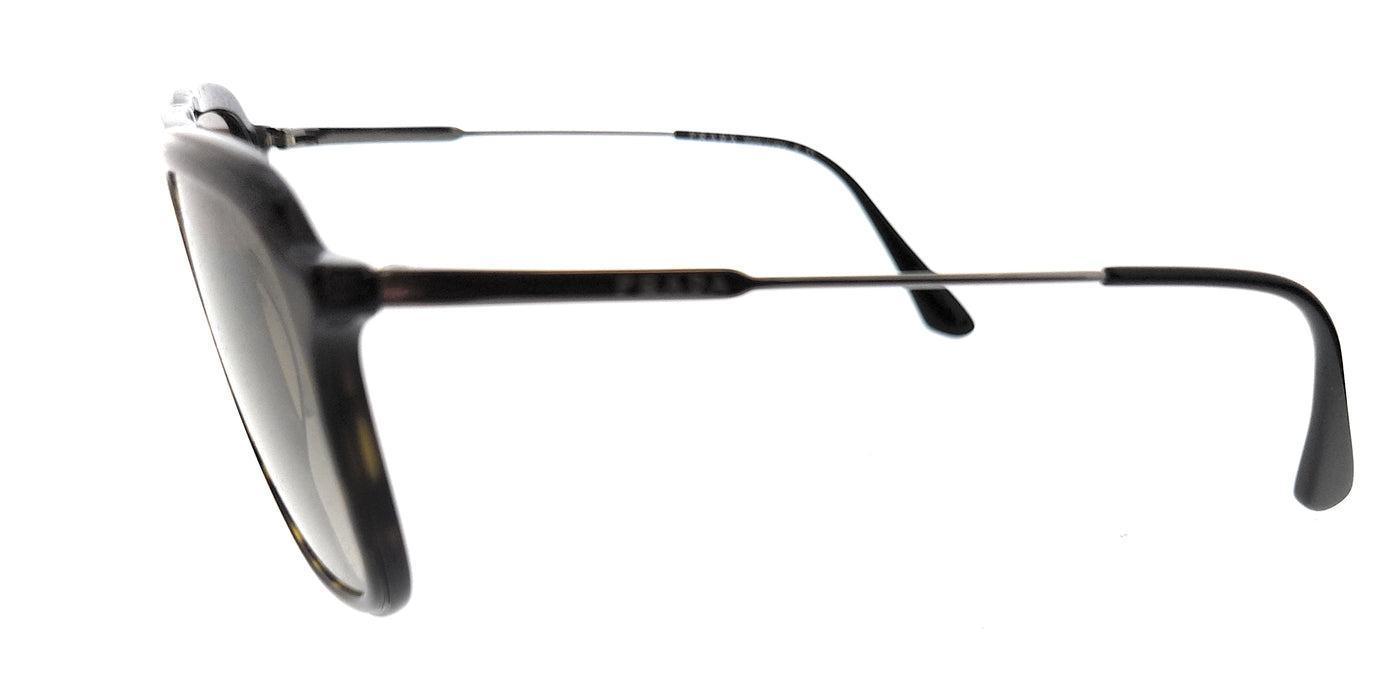 Prada 0PR 06VS 2AU1X1 Havana Brown Gradient Conceptual Sunglasses