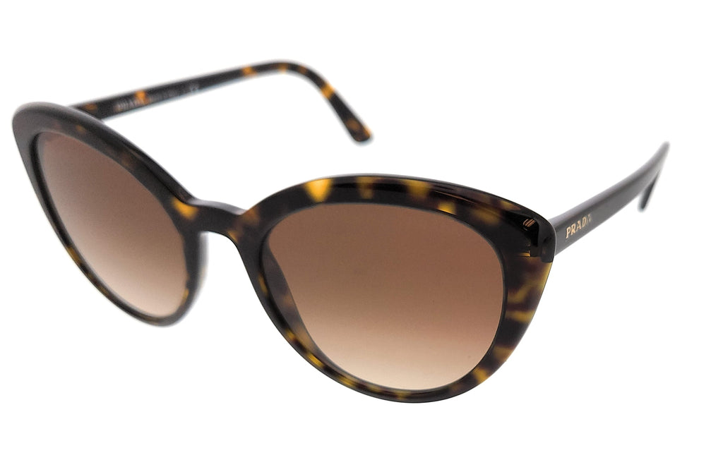 Prada  Havana Round Sunglasses