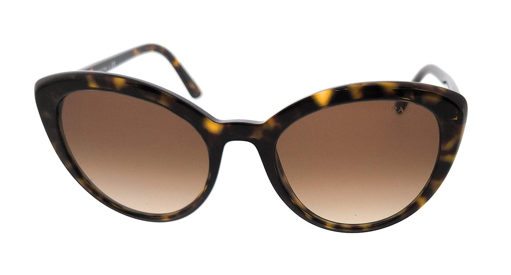 Prada 0PR 02VS 2AU6S1 Havana Round Sunglasses