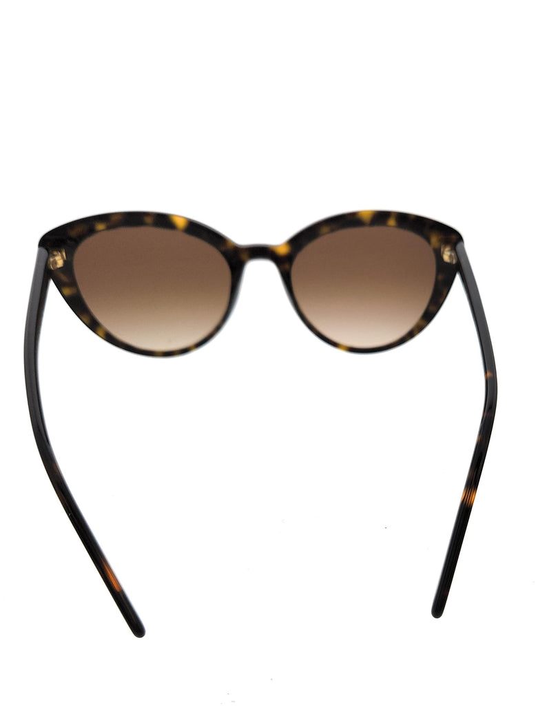 Prada 0PR 02VS 2AU6S1 Havana Round Sunglasses