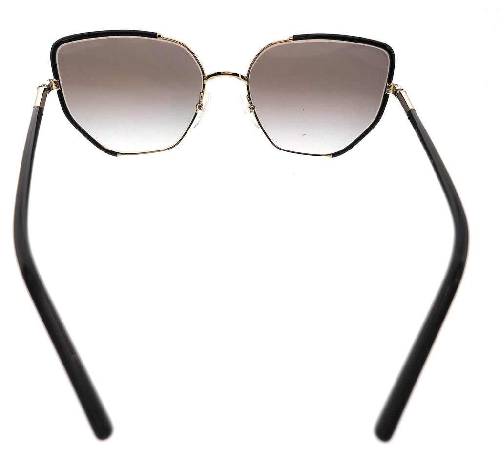 Prada 0PR 50WS AAV0A7 Black/Pale Gold Sunglasses