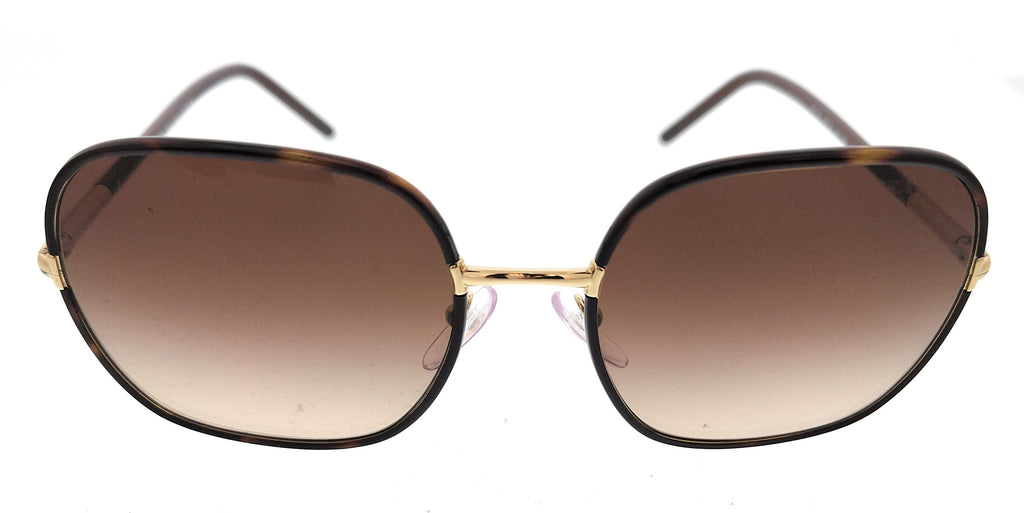 Prada 0PR 67XS 2AU6S1 Havana Sunglasses