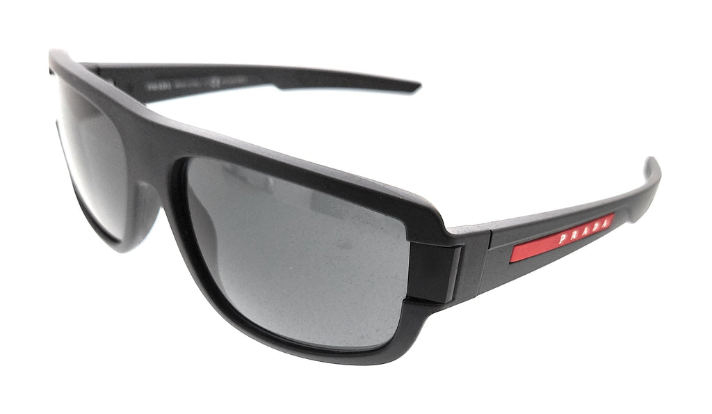 Prada Linea Rossa  Black Sunglasses