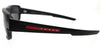 Prada Linea Rossa 0PS 03WS DG006F Black Sunglasses