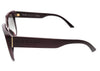 Prada 0PR 24XS UAN0A7 Bordeaux Classic Square Sunglasses