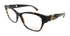 Versace VE3306 108 54Full Rim Havana Gold Cat Eye Eyeglasses
