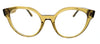 Versace 0VE3317 5347 Transparent Honey Cateye Optical Frames