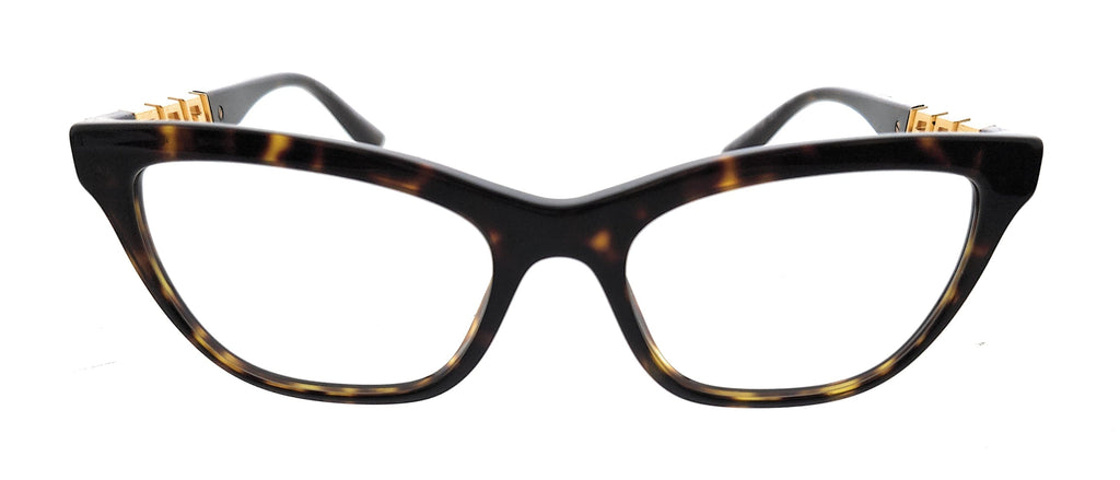 Versace 0VE3318 108 Havana Cateye Optical Frames