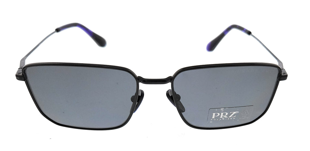 Prada 0PR 52YS 1AB5Z1 Black Rectangular Sunglasses