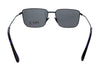 Prada 0PR 52YS 1AB5Z1 Black Rectangular Sunglasses