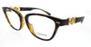 Versace  Full Rim Havana Cat Eye Eyeglasses