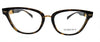 Versace 0VE3336U 108 Full Rim Havana Cat Eye Eyeglasses