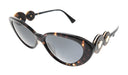 Versace 0VE4433U 108/87 Full Rim Havana Oval Sunglasses