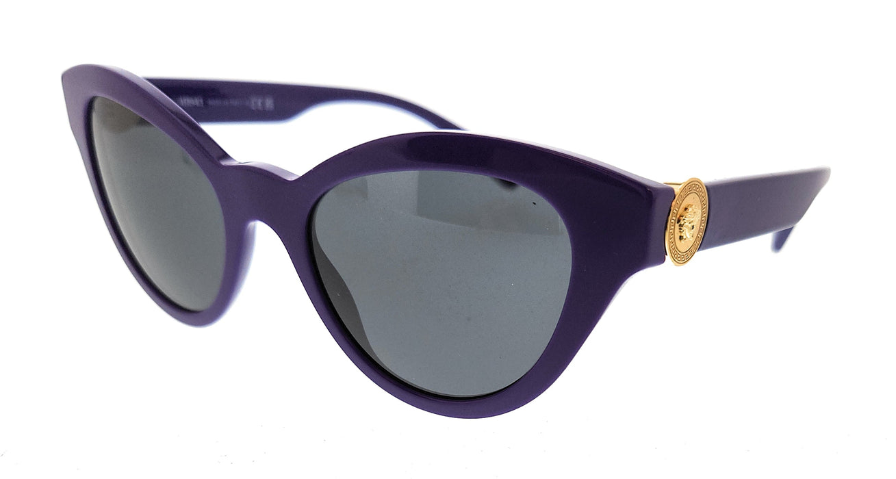 Versace 0VE4435 538787 Full Rim Purple Cat Eye Sunglasses