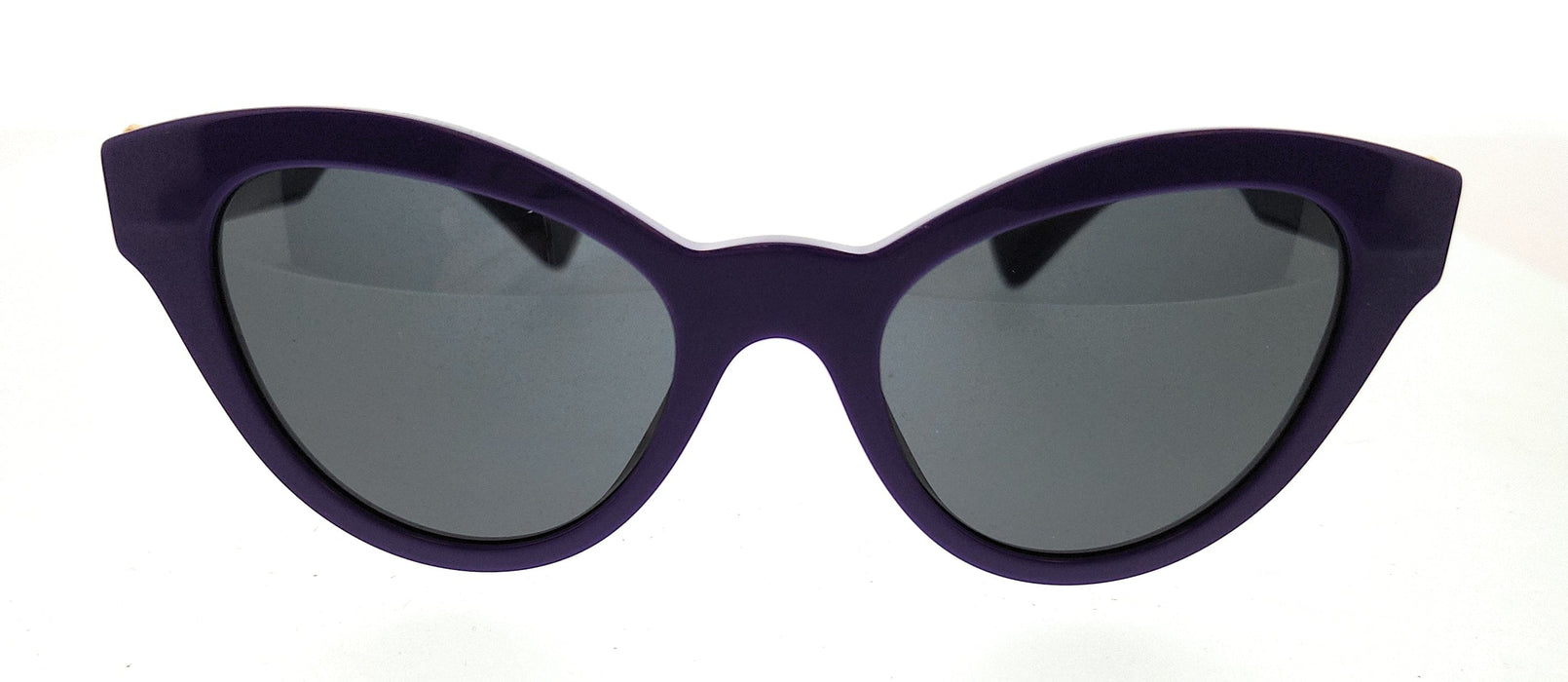 Versace 0VE4435 538787 Full Rim Purple Cat Eye Sunglasses