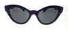 Versace 0VE4435 538787 Full Rim Purple Cat Eye Sunglasses